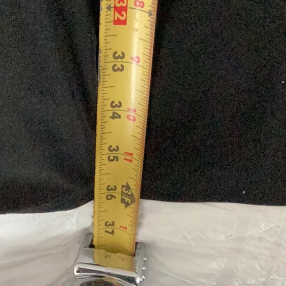 J Michael's Black Lightweight Duster Size S-M - Picture 6 of 8